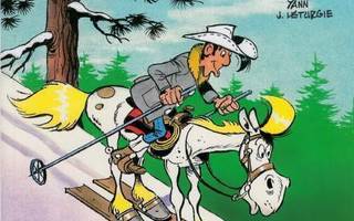 LUCKY LUKE - Klondike (uusintapainos Egmont)