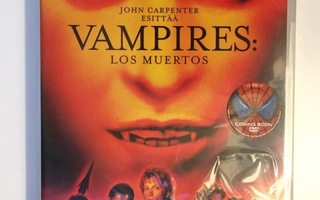 Vampyyrit - Los Muertos (DVD) John Carpenter esittää (UUSI)