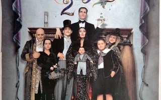 Elokuvajuliste: The Addams Family 2 (jätti!)