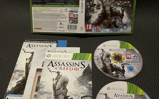 Assassin's Creed III Special Edition - Nordic XBOX 360 CiB