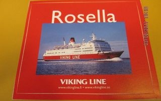 Viking Line  Rosella tarra