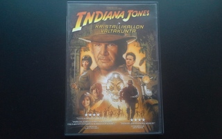 DVD: Indiana Jones ja Kristallikallon Valtakunta (2008)