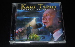 Kari Tapio:Konserttilavalla  (Live) (2-cd)  (2001)