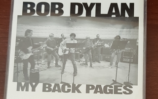 BOB DYLAN - MY BACK PAGES (CD EP, 1993)
