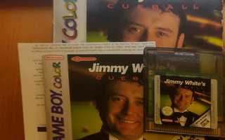 Jimmy white's cueball game boy color peli cib
