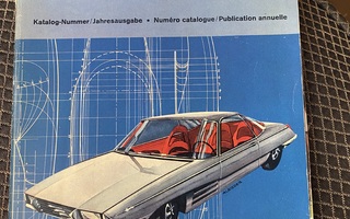 Automobil Revue 1962