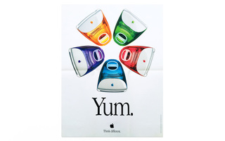 Apple – iMac "Yum" Juliste (1999)