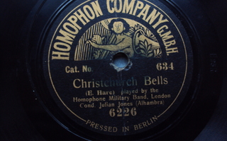 78/8½ Christchurch Bells/Weymouth Chimes