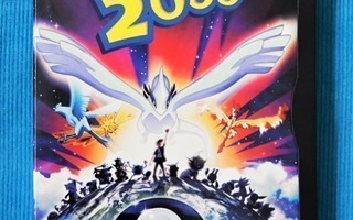 POKEMON 2000, DVD- ELOKUVA,