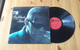 Ray Charles – Invites You To Listen lp orig 1967 Soul