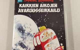 (SL) DVD) MAURI KUNNAS: Kaikkien aikojen avaruusseikkailu