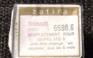 Levysoittimen neula Zafira Diamant 6598.6