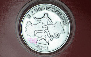 MM jalkapallo Saksa 2006 mitali: TURKKI