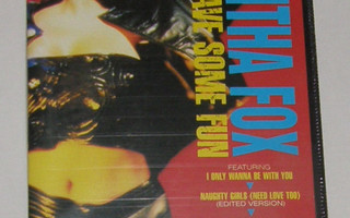Samantha Fox - I wanna have some fun - VHS