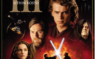 Star Wars 3 - Sithin Kosto  -  (2 DVD)