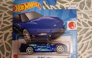 Hot wheels 95 Mazda RX-7