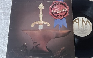 Rick Wakeman (YES)– King Arthur (Orig 1975 UK LP + kirjanen)
