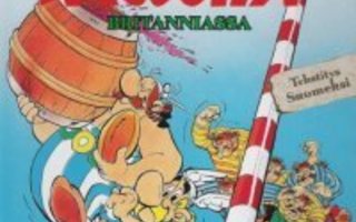 Asterix Britanniassa  DVD