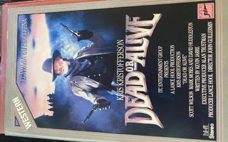 Dead or Alive VHS Kris Kristofferson