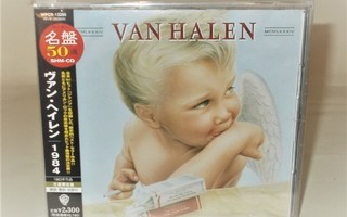 VAN HALEN: 1984  (JAPAN HDCD/CD)
