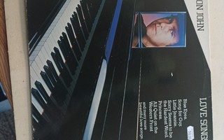 LP  Elton John  Love songs