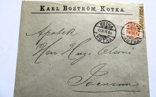 1900 Kotka Karl Boström hyväl likekuori