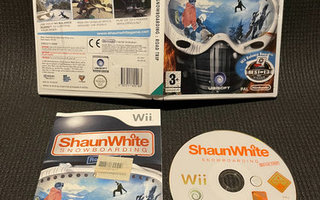 Shaun White Snowboarding Road Trip Wii - CiB