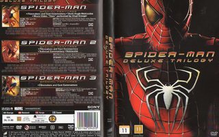 Spider-Man deluxe trilogy	(36 083)	k	-FI-	DVD		(3)			3 movie