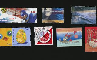Erä 2001 postimerkkejä**