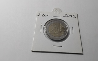 Suomi  2 euro 2002 circ