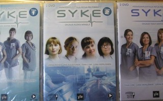 SYKE   KAUDET 1-3 DVD