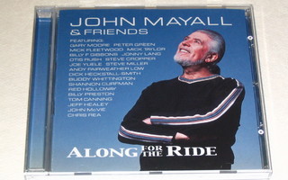 *CD* JOHN MAYALL & FRIENDS Along For The Ride