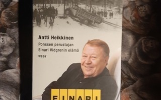 Antti Heikkinen: Einari  1p