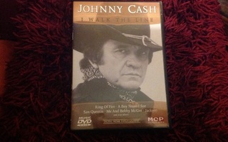 JOHNNY CASH- I WALK THE LINE  *DVD* R0