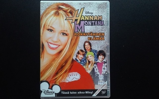 DVD: Hannah Montana - Rokkitähden Elämää (Disney 2008)