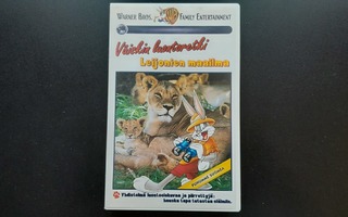 VHS: Väiskin Luontoretki - Leijonien Maailma (1997)