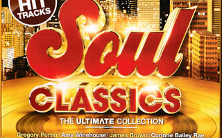 Soul Classics (The Ultimate Collection) 5CD paketti