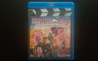 Blu-ray: Monster High - Valot, Kamera, Kauhistus! (2014)