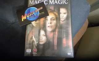 MAGIC MAGIC UUSI DVD