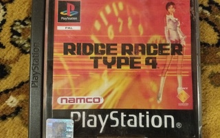 PS1 Ridge Racer Type 4