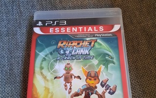 Ratchet & Clank - A Crack in Time ps3