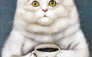 Laimonas Smergelis: Kissa ja kuppi kahvia