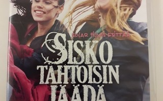 Sisko Tahtoisin Jäädä (Kukkonen, Kinnunen, dvd)
