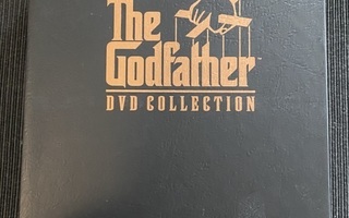 The Godfather, Kummisetä DVD boksi