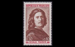 Ranska 1502 ** Nicolas Poussin (1965)