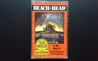 Beach-Head, Commodore C16/Plus 4 peli (n.1985)