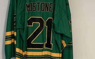 Aleksi Mustonen #21 Ilves game worn -pelipaita