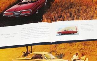 1964 Ford Thunderbird PRESTIGE esite - 24 sivua - mahtava