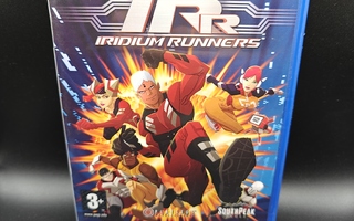 Iridium runners - Ps2 peli