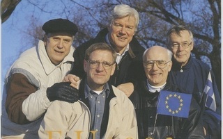 STARBUT EU:SSA – CD 1995 - HIFKCD-1 - Pekka Hämäläinen ym.